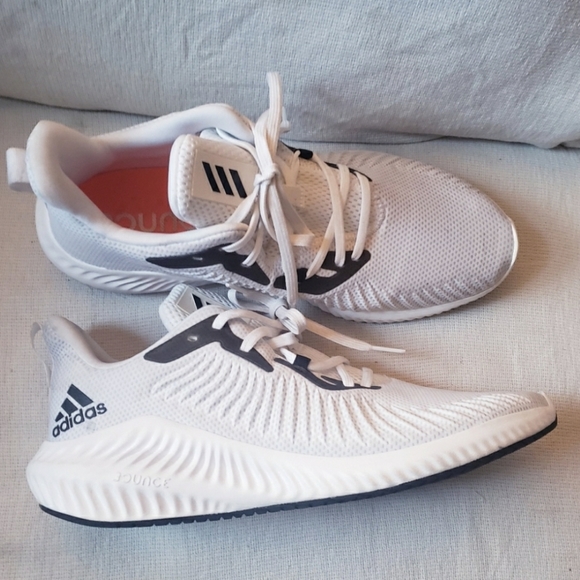 ADIDAS PERFORMANCE \u0026 TRAINING Adidas ALPHABOUNCE 3 W - Running Shoes -  Women's - dshgry/glopnk/sigcor - Private Sport Shop